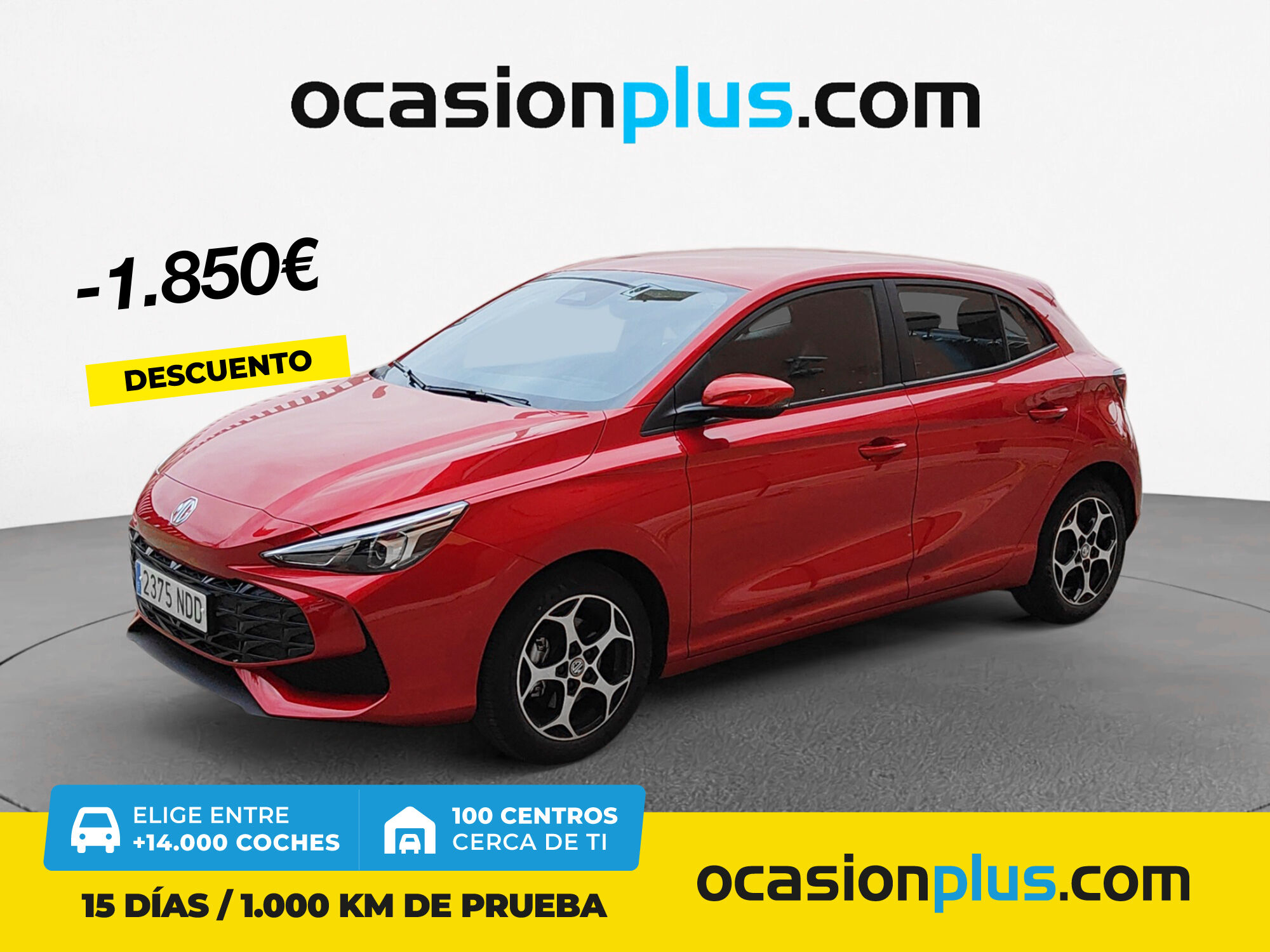 MG 3 (1.5 Comfort 85 kW (116 CV)) en Madrid