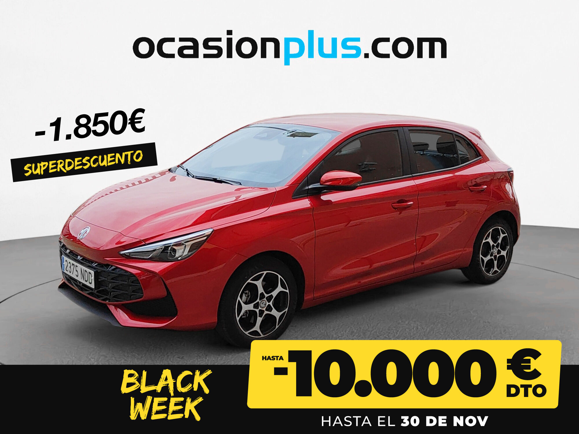 MG 3 (1.5 Comfort 85 kW (116 CV)) en Madrid