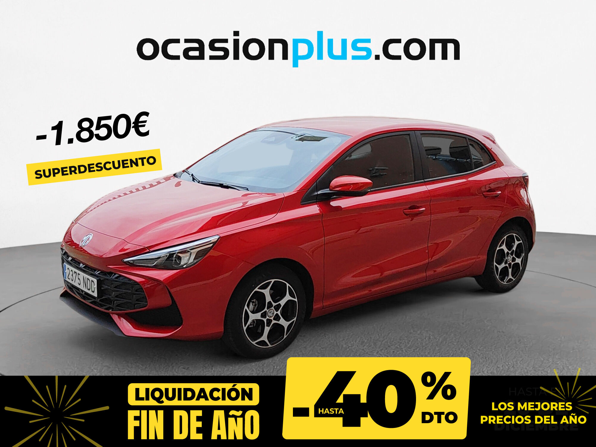 MG 3 (1.5 Comfort 85 kW (116 CV)) en Madrid