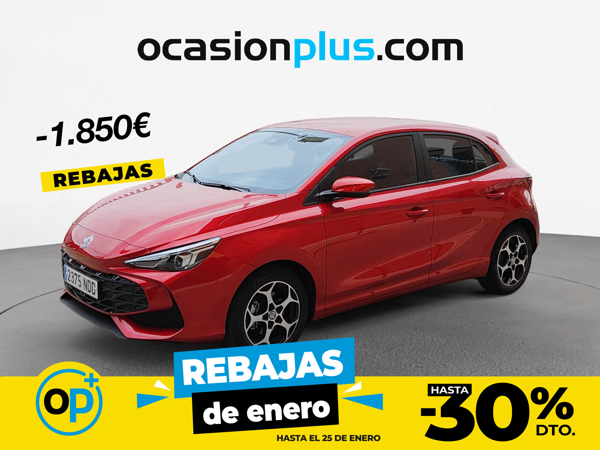 MG 3 (1.5 Comfort 85 kW (116 CV)) en Madrid