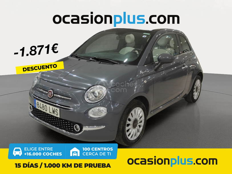 Foto del FIAT 500 C 1.0 GSE S