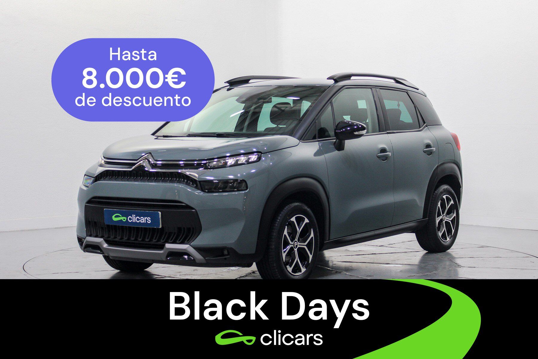 CITROEN C3 Aircross (C3 Aircross BlueHDi S&S Shine 110) en Madrid