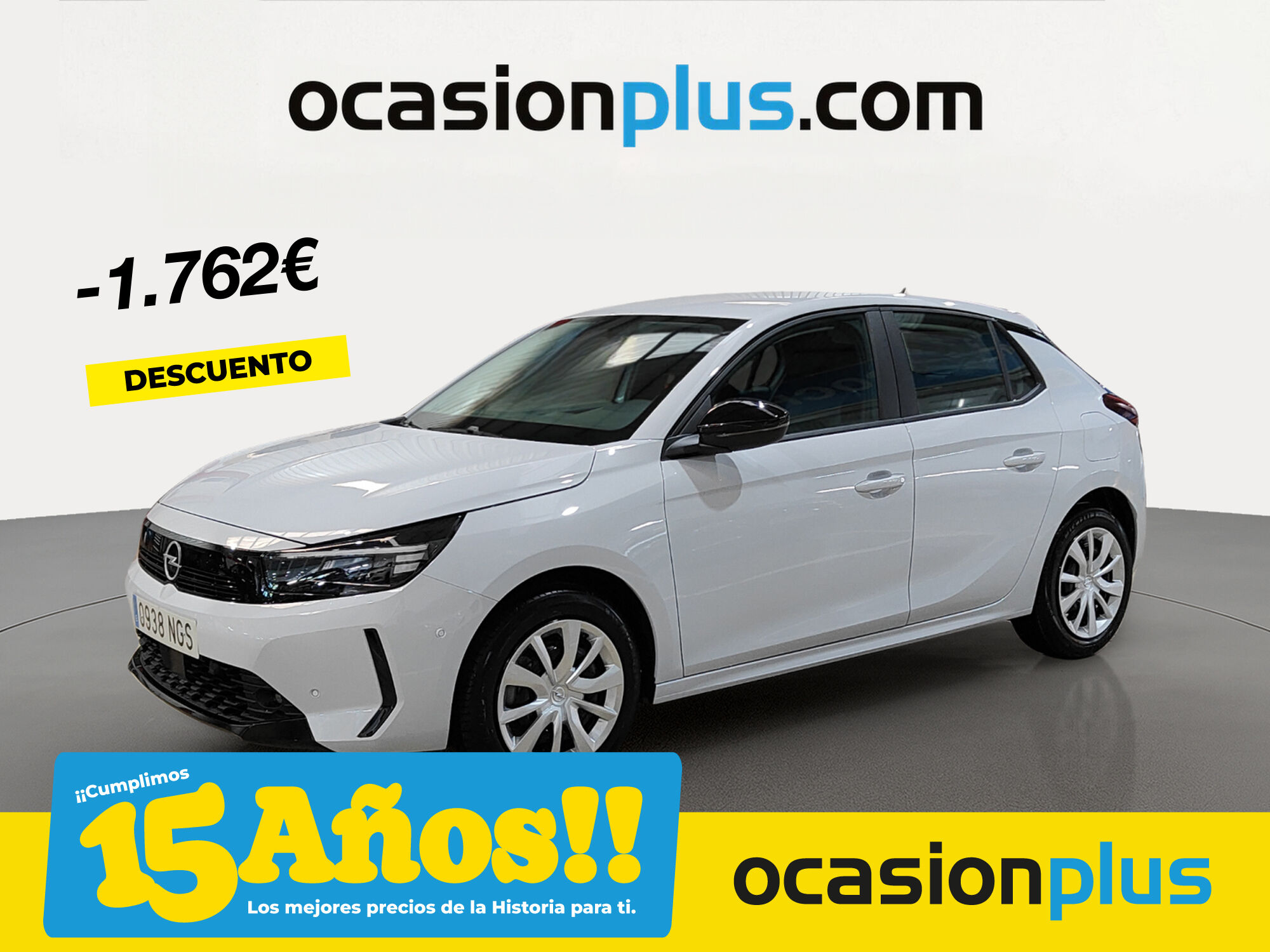 OPEL Corsa (1.2 Turbo XHL Hybrid Edition eDCT 74 kW (100 CV)) en Madrid