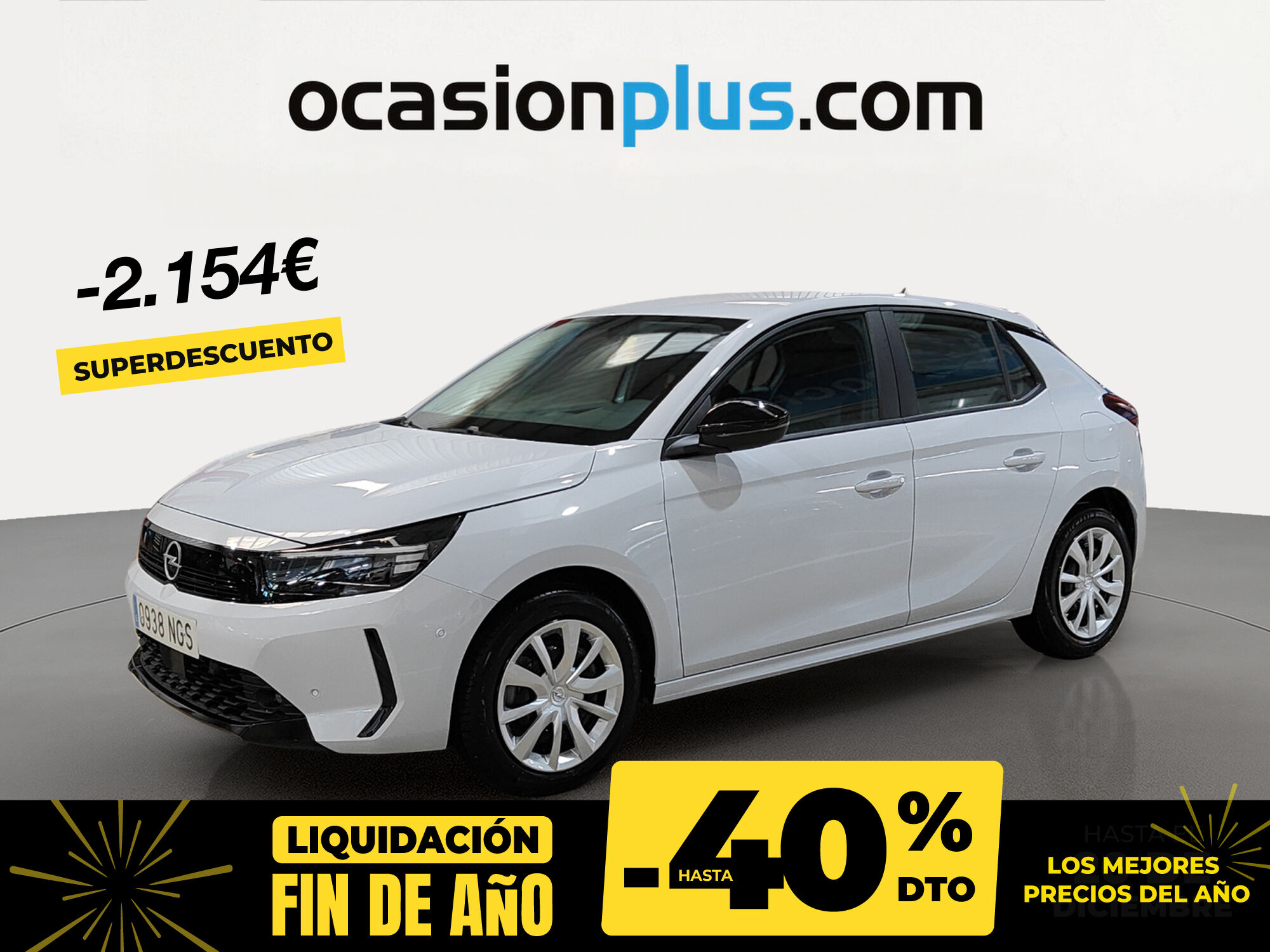 OPEL Corsa (1.2 Turbo XHL Hybrid Edition eDCT 74 kW (100 CV)) en Madrid