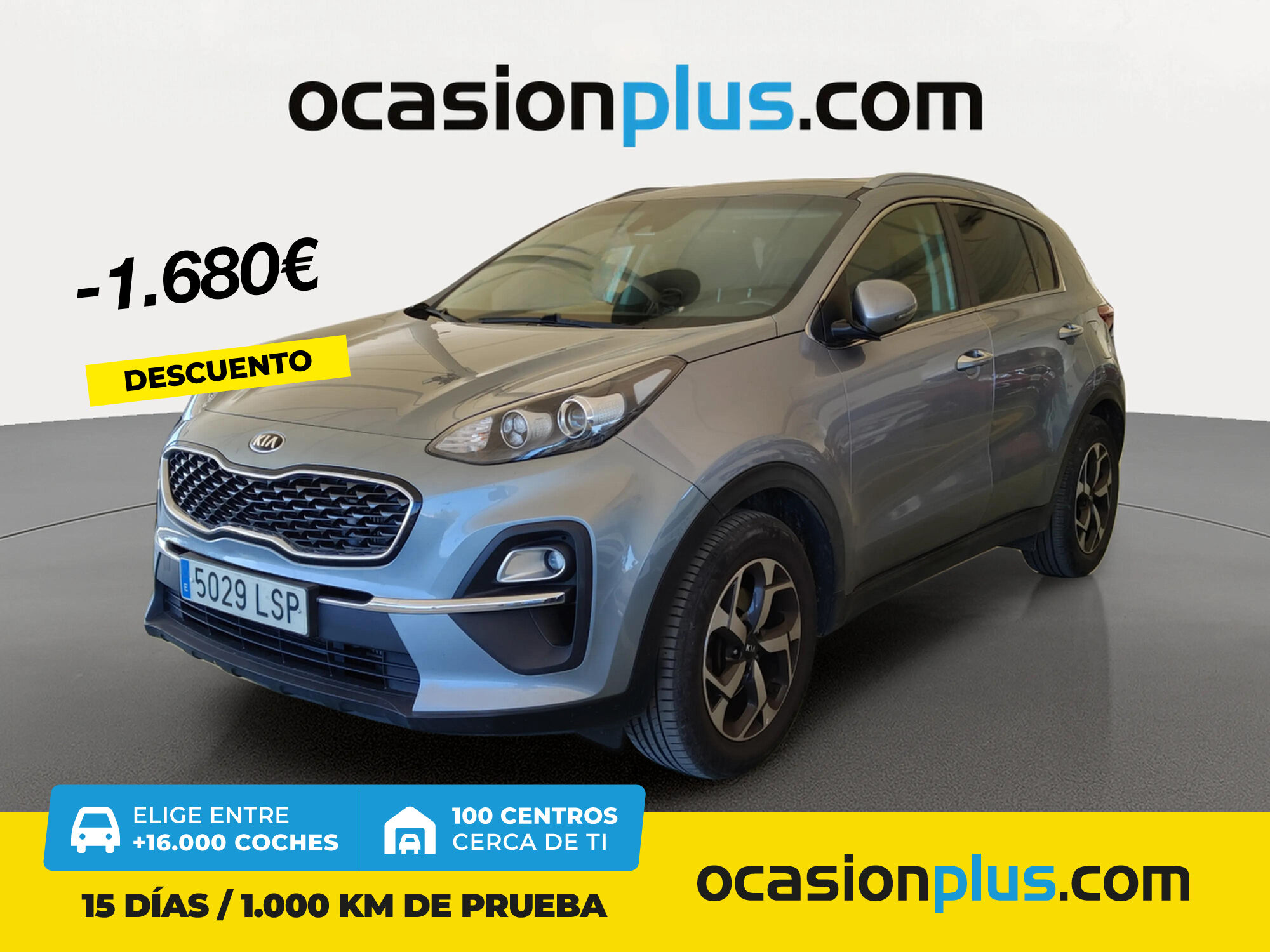 KIA Sportage (1.6 MHEV Drive 4x2 100 kW (136 CV)) en Madrid