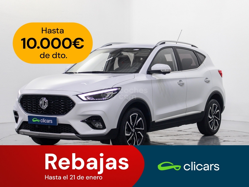 Foto del MG ZS 1.5 VTi-Tech Luxury 78kW