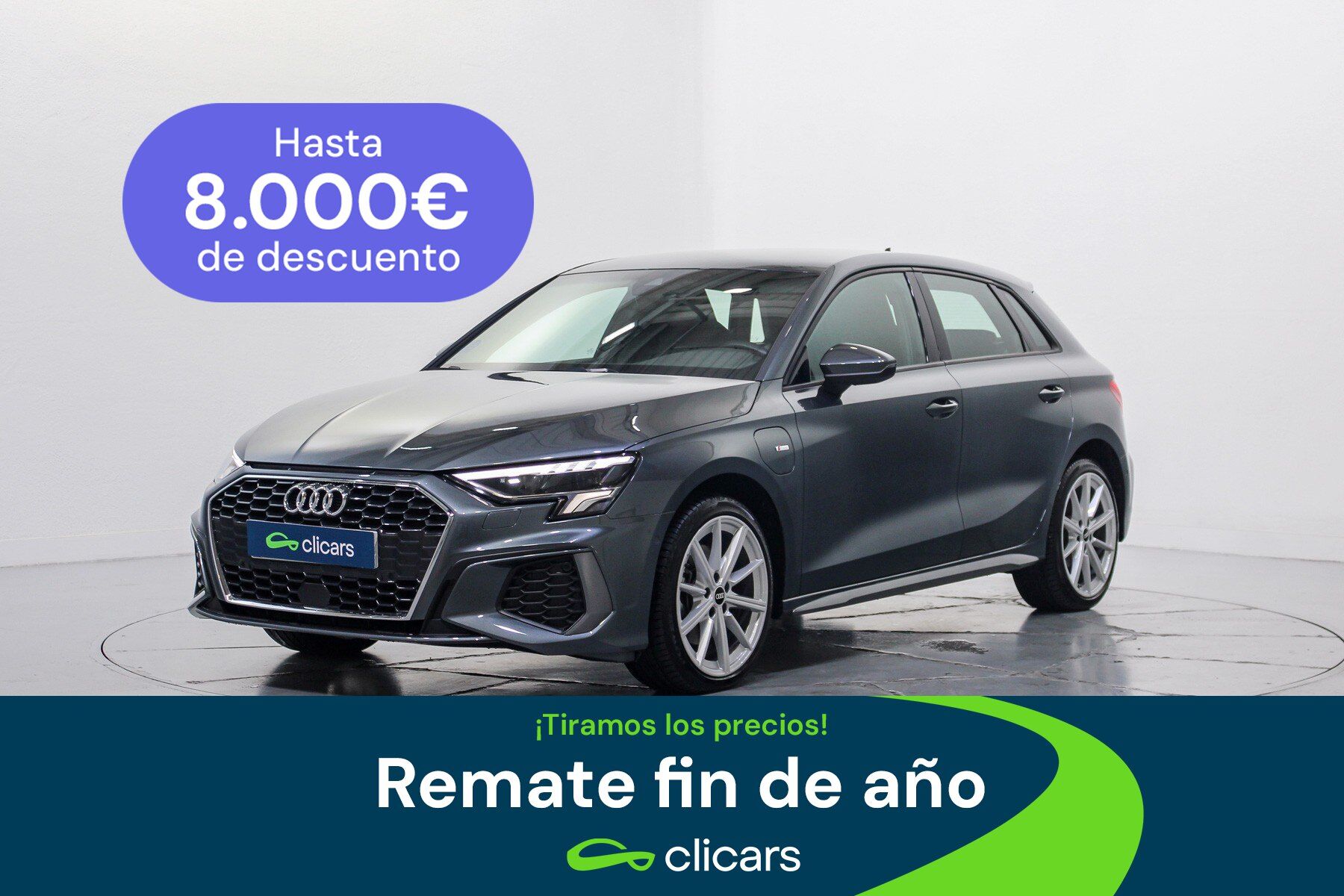 AUDI A3 (A3 Sportback 40 TFSIe Advanced S tronic) en Madrid