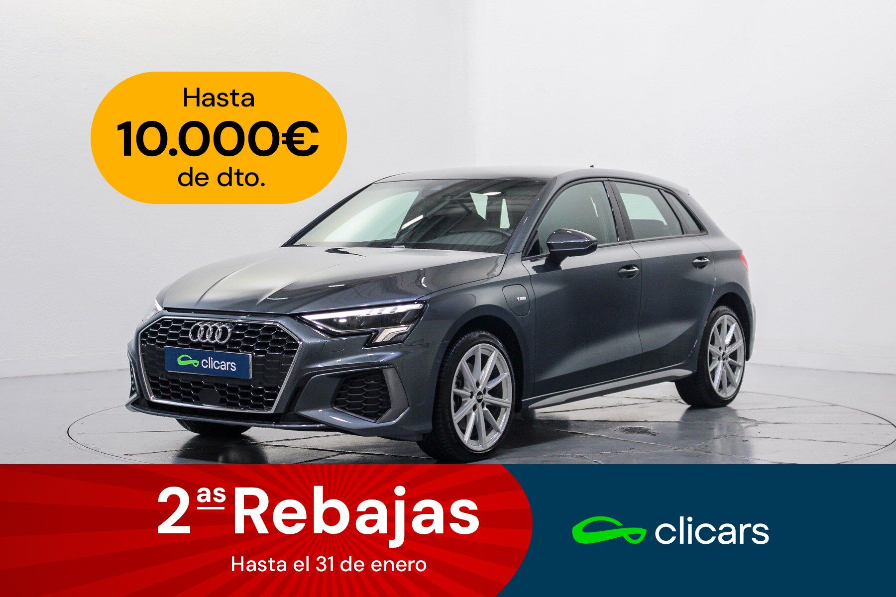 AUDI A3 (A3 Sportback 40 TFSIe Advanced S tronic) en Madrid