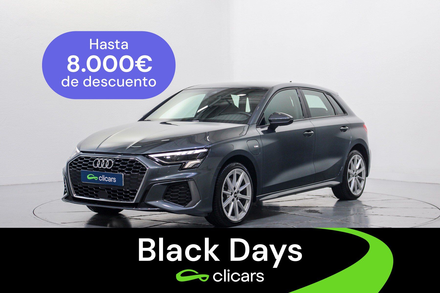 AUDI A3 (A3 Sportback 40 TFSIe Advanced S tronic) en Madrid