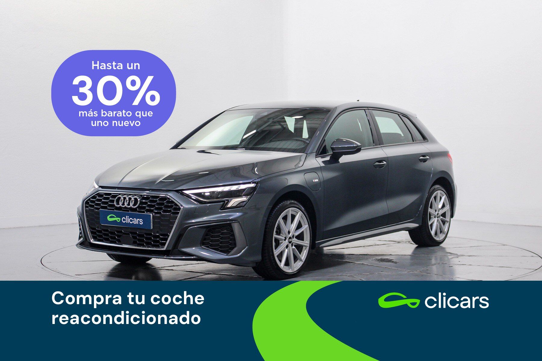 AUDI A3 (A3 Sportback 40 TFSIe Advanced S tronic) en Madrid