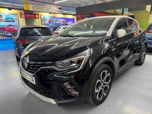 RENAULT Captur (TCe 140 Micro Híbrido Fast Track 103 kW (140 CV)) en Barcel