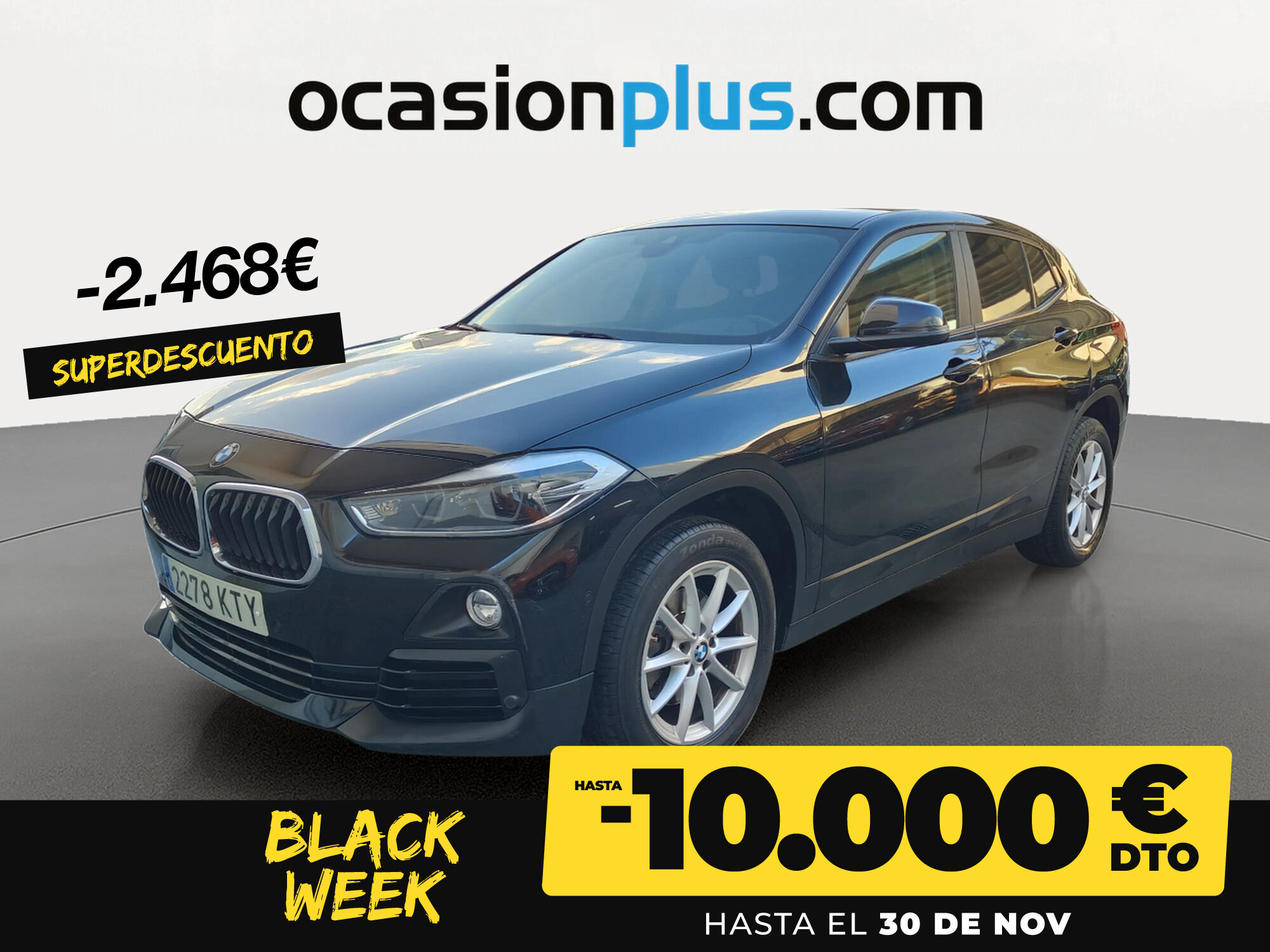 BMW X2 (sDrive18d 110 kW (150 CV)) en Madrid