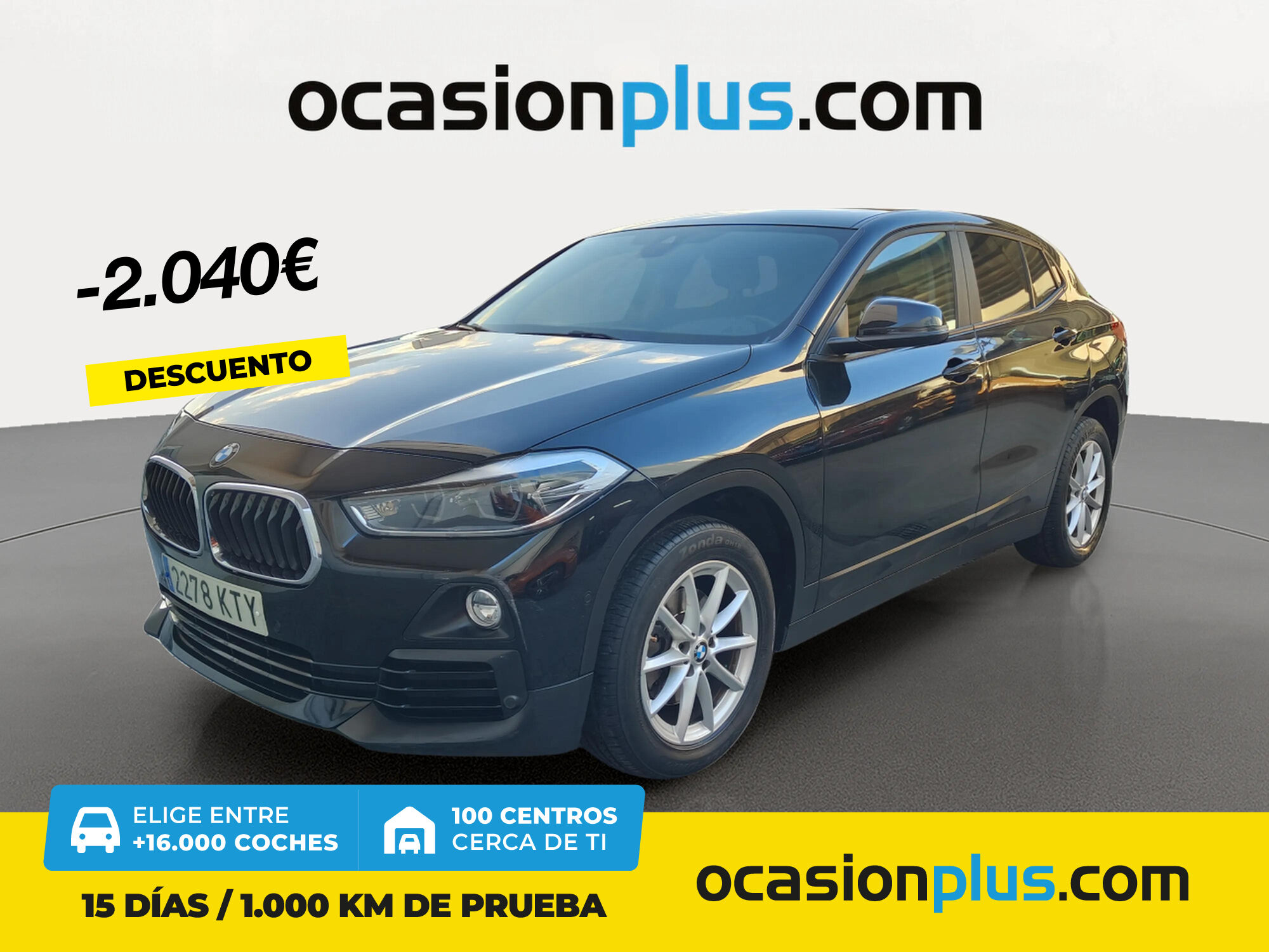 BMW X2 (sDrive18d 110 kW (150 CV)) en Madrid
