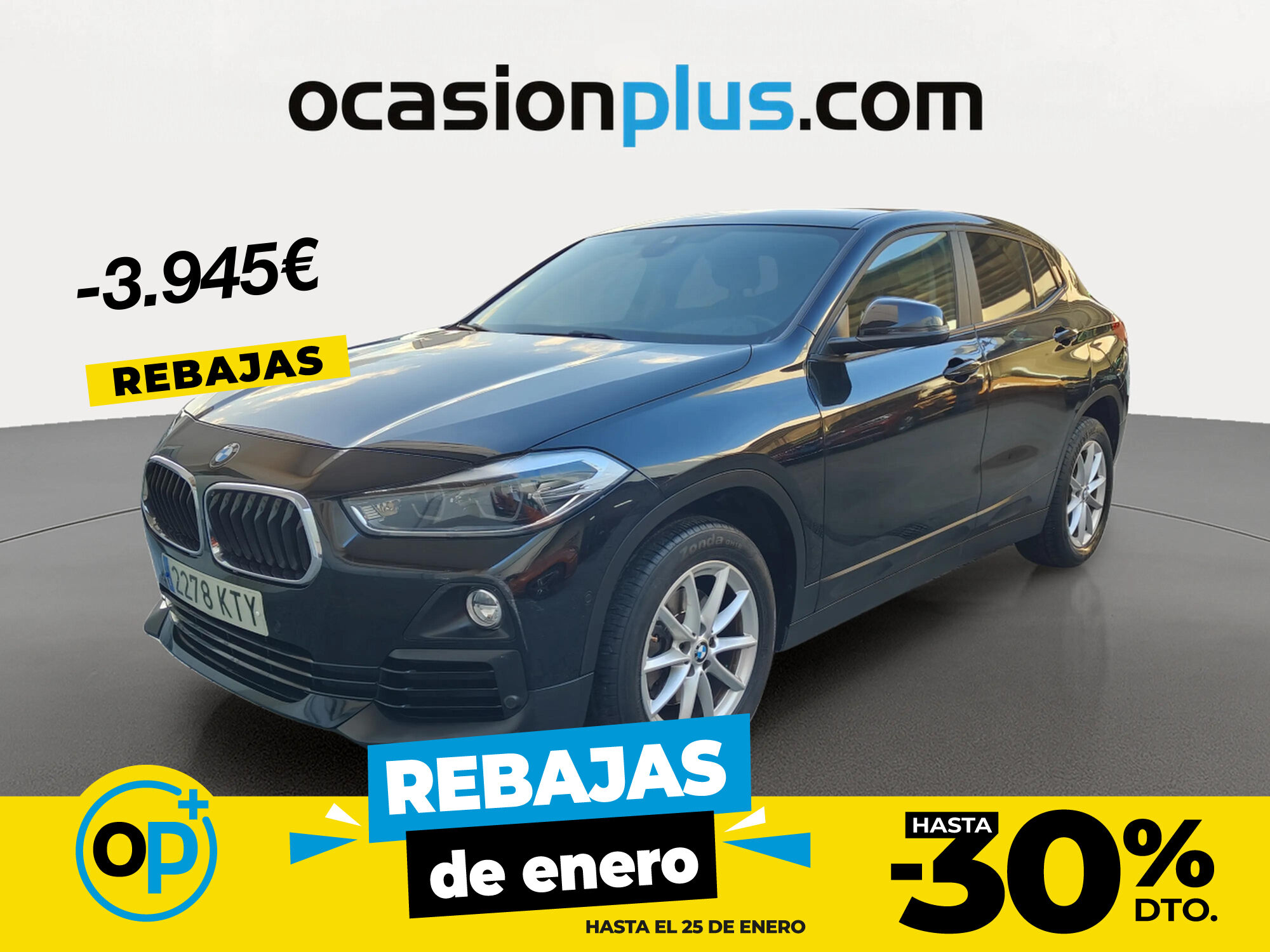 BMW X2 (sDrive18d 110 kW (150 CV)) en Madrid