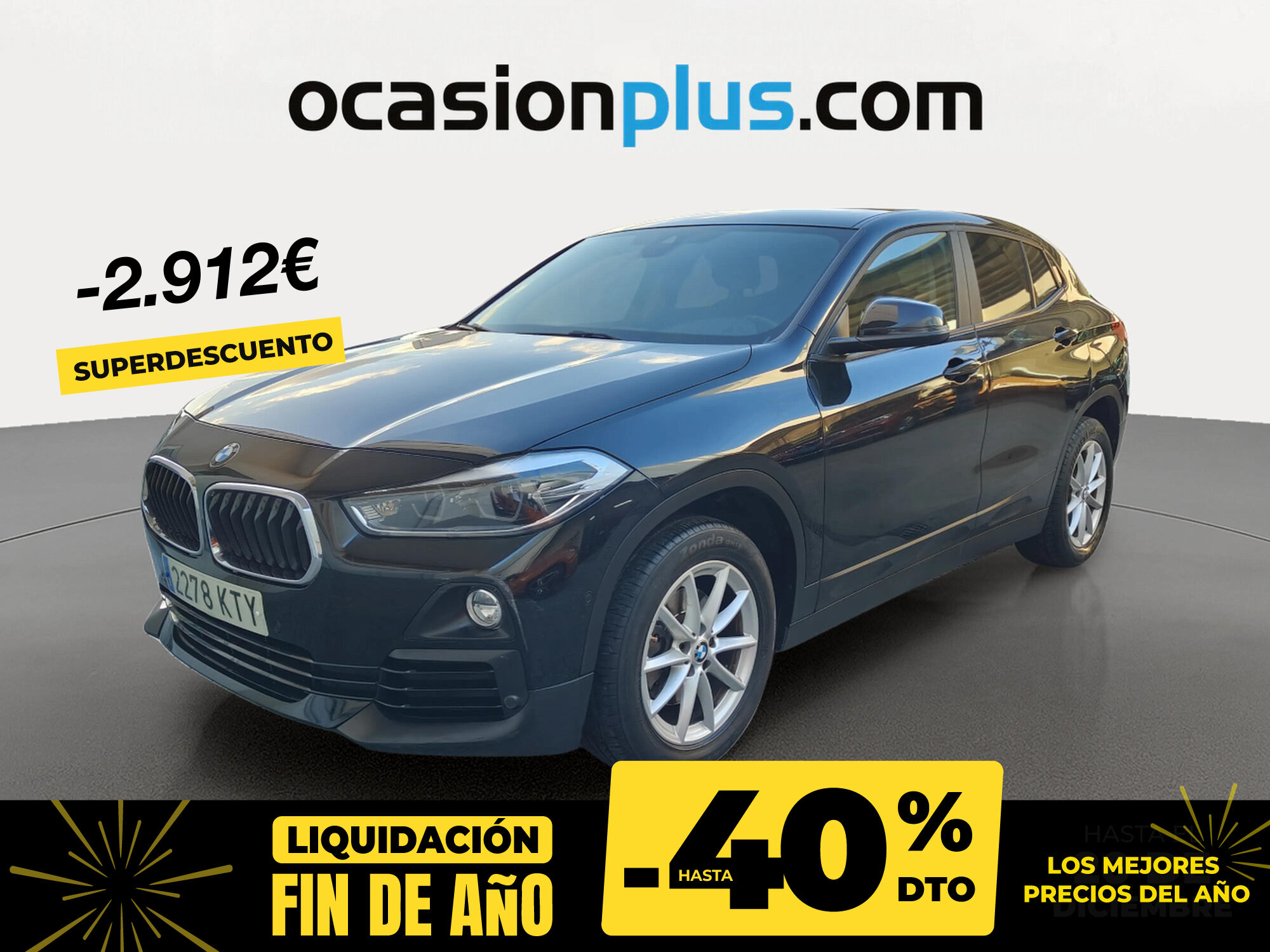 BMW X2 (sDrive18d 110 kW (150 CV)) en Madrid