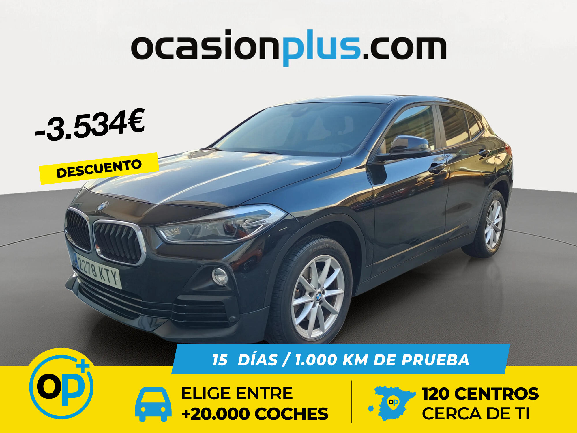 BMW X2 (sDrive18d 110 kW (150 CV)) en Madrid
