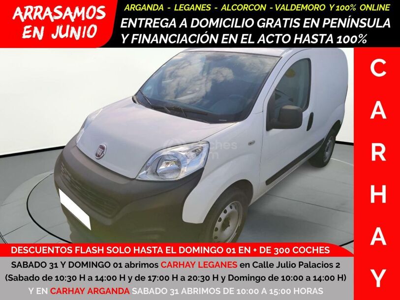 Foto del FIAT Fiorino Combi 1.3Mjt Base 5pl.
