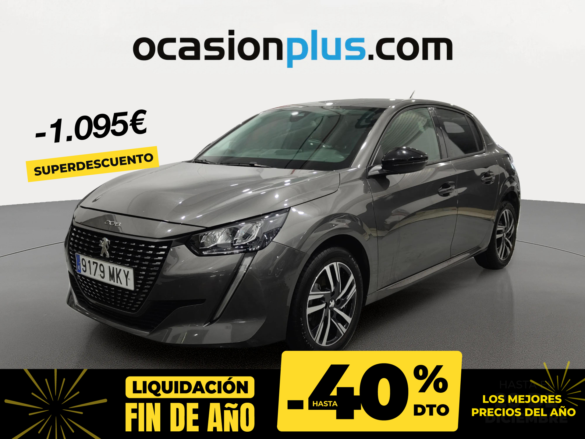 Imagen de PEUGEOT 208