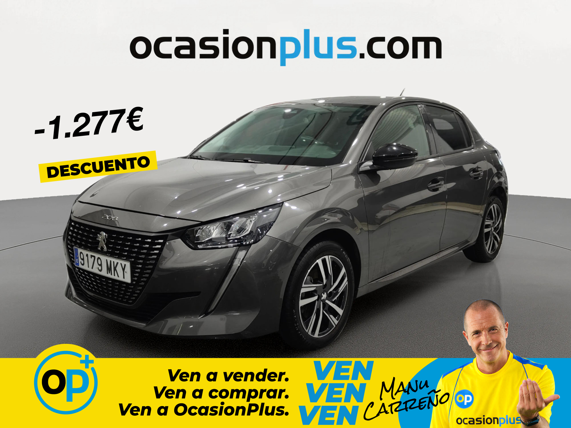 Imagen de PEUGEOT 208