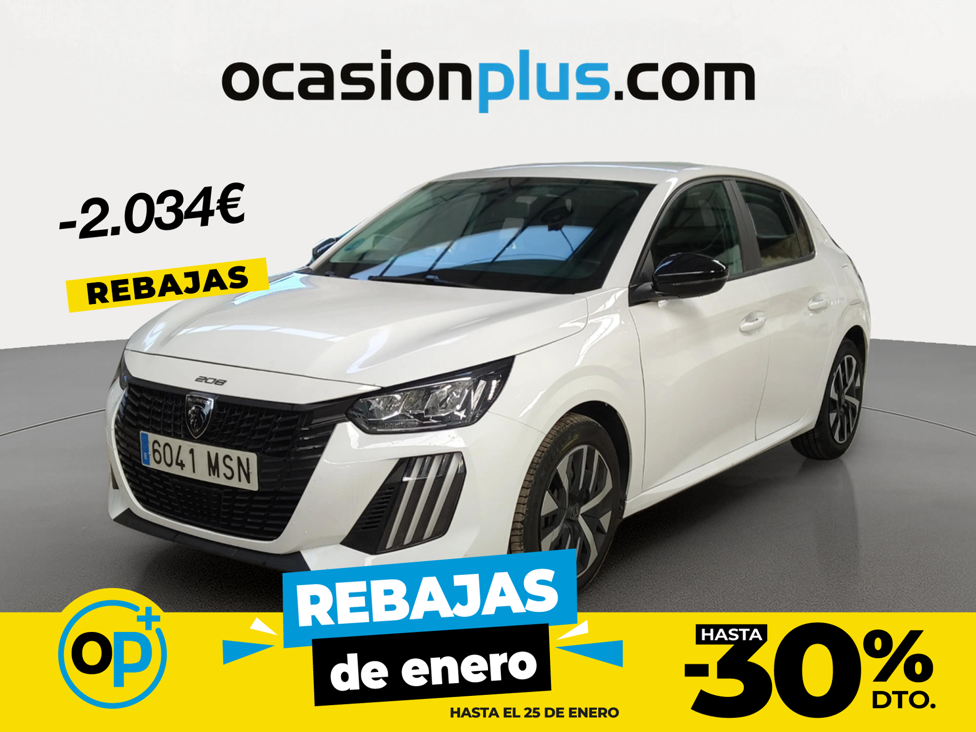 Imagen de PEUGEOT 208