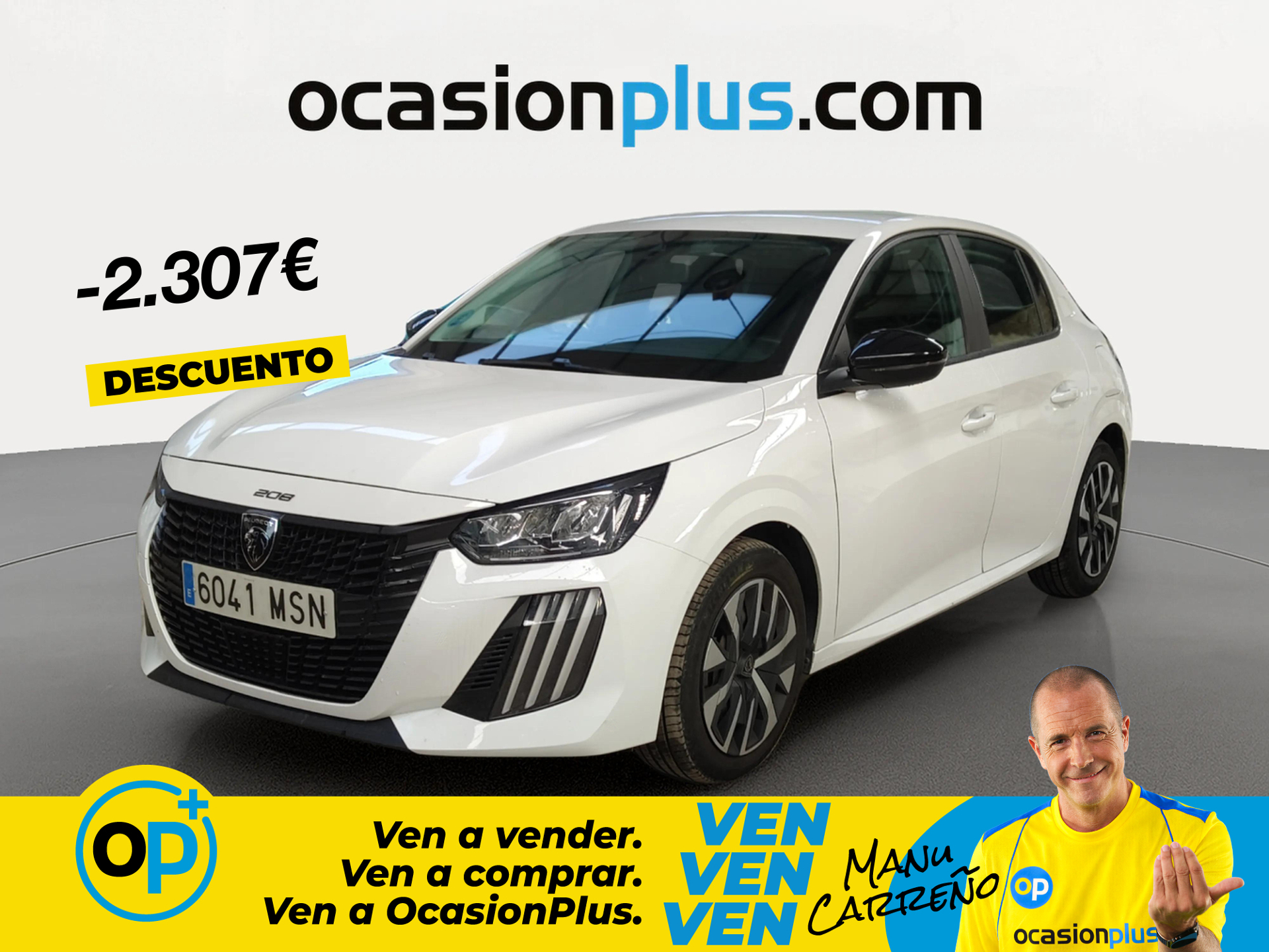 Imagen de PEUGEOT 208