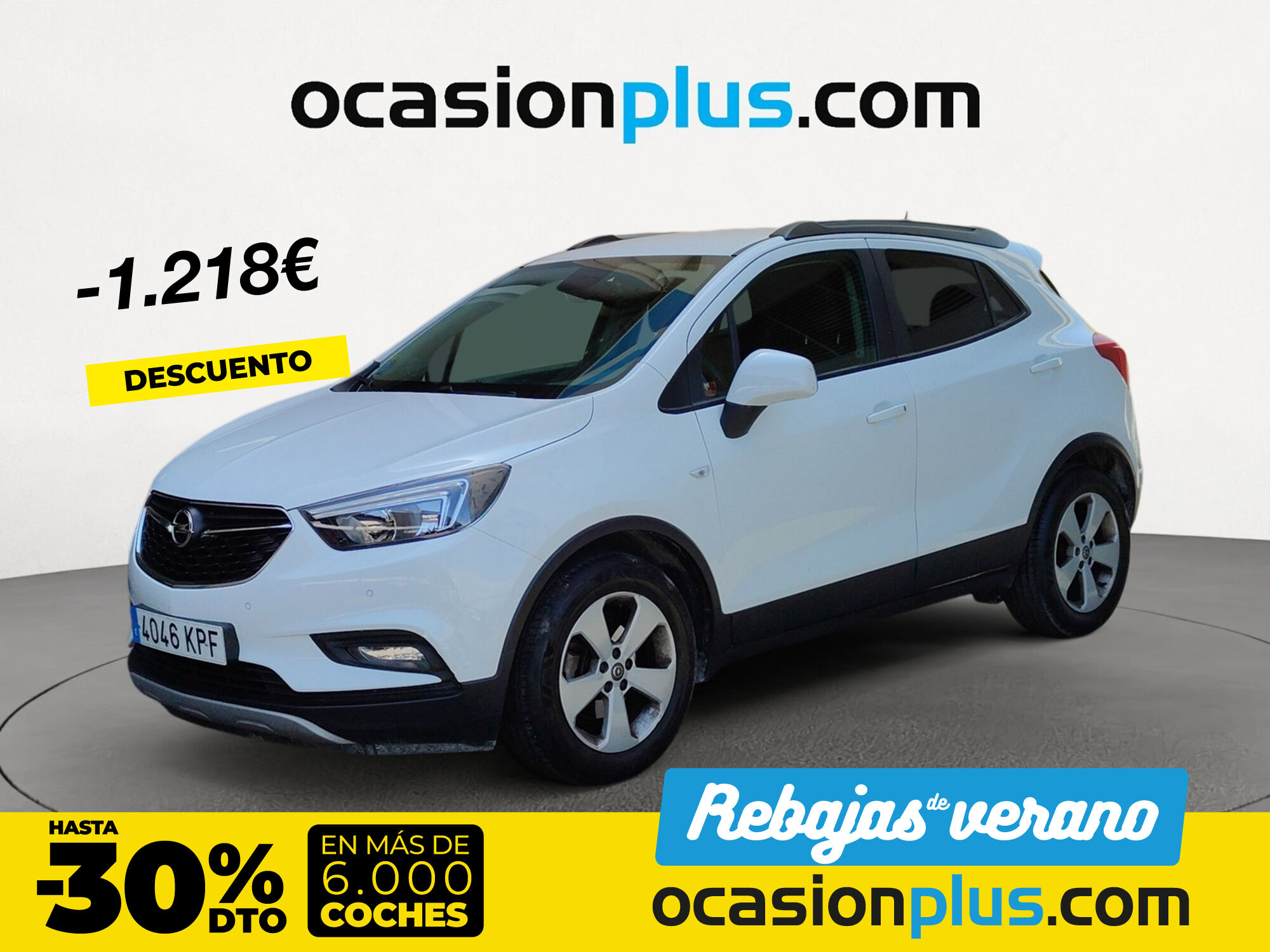 OPEL Mokka (1.4 Turbo GLP Selective 4X2 103 kW (140 CV)) en Madrid