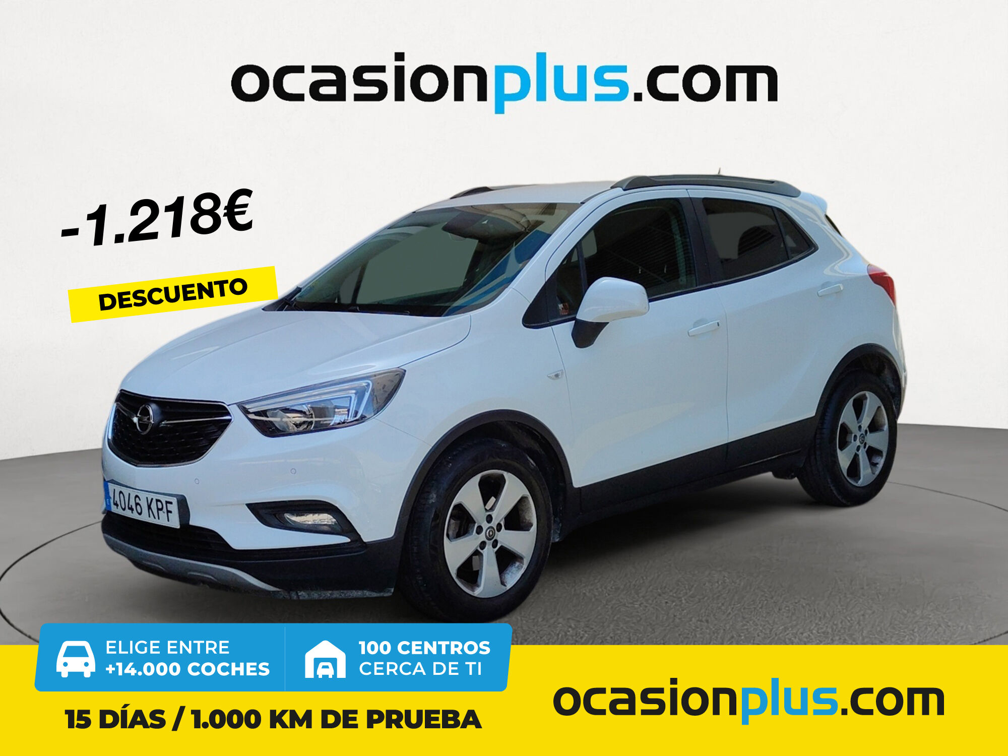 OPEL Mokka (1.4 Turbo GLP Selective 4X2 103 kW (140 CV)) en Madrid