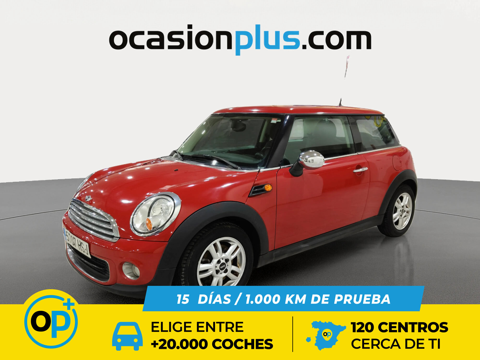 MINI Mini (One 72 kW (98 CV)) en Madrid
