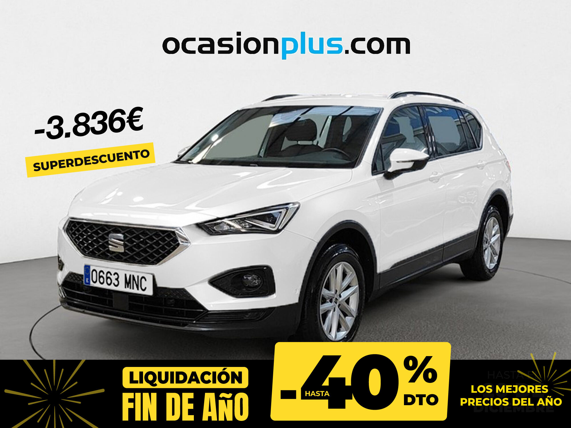 SEAT Tarraco (1.5 TSI S&S Style XL 110 kW (150 CV)) en Madrid