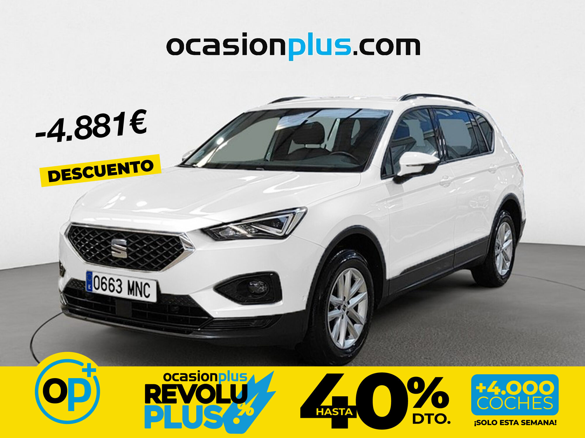 Foto del SEAT Tarraco 1.5 TSI S&S Style 150