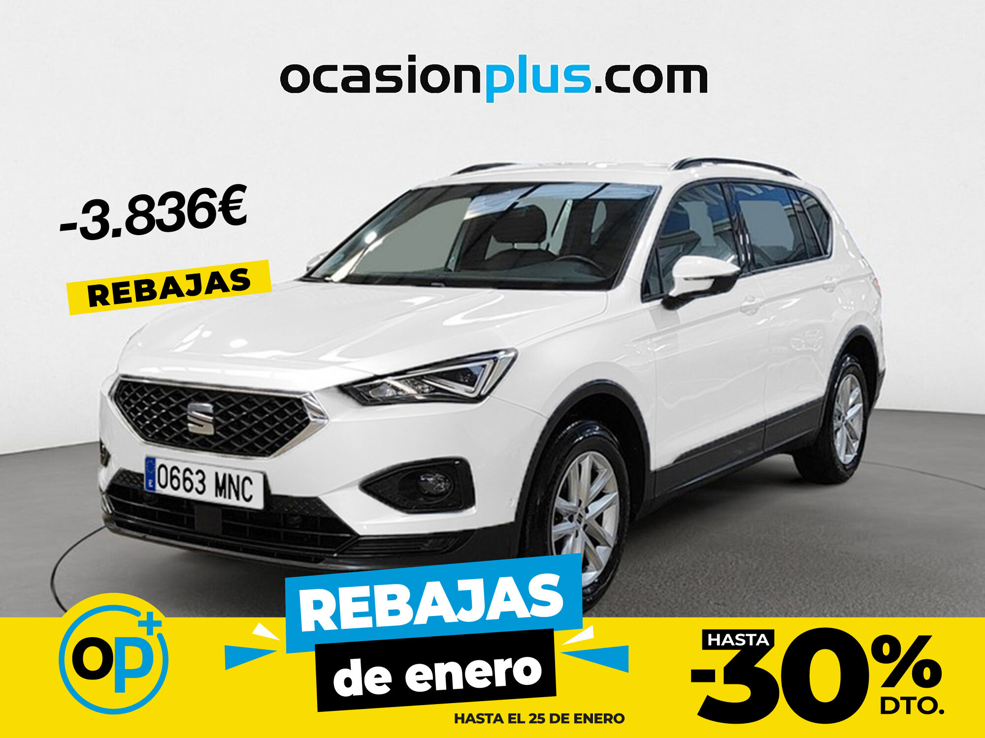 SEAT Tarraco (1.5 TSI S&S Style XL 110 kW (150 CV)) en Madrid