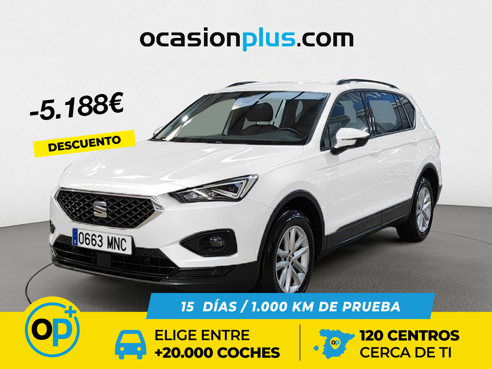 Imagen 1 de SEAT Tarraco