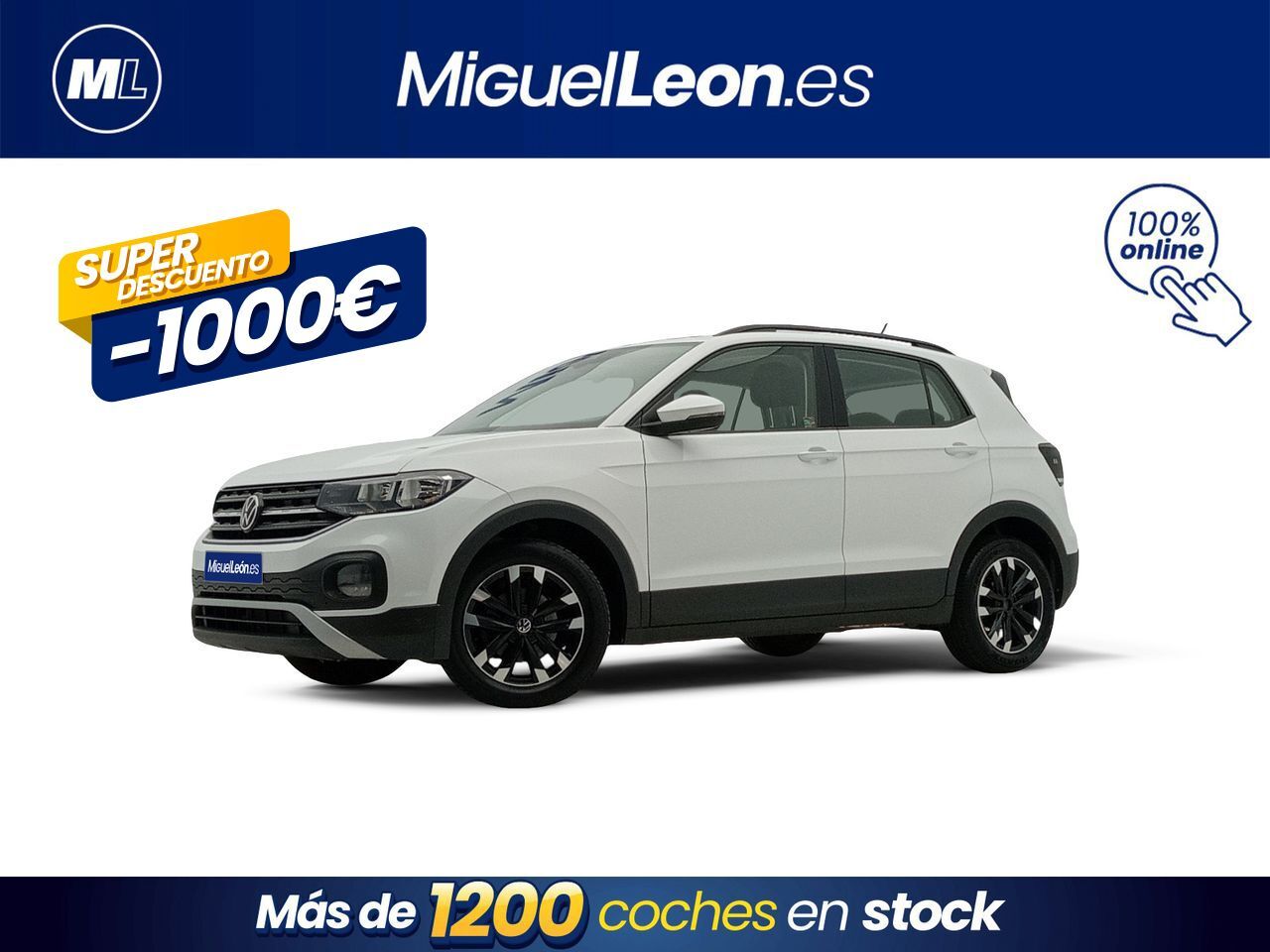 VOLKSWAGEN T-Cross (Edition 1.0 TSI 70kW (95CV)) en Palmas, Las