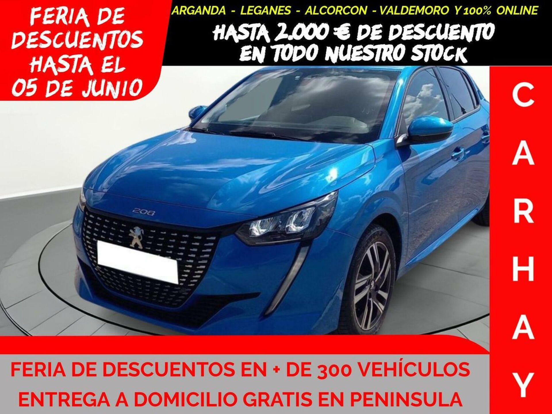 Imagen de PEUGEOT 208