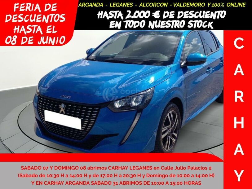 Foto del PEUGEOT 208 1.5 BlueHDi S&S Active 100