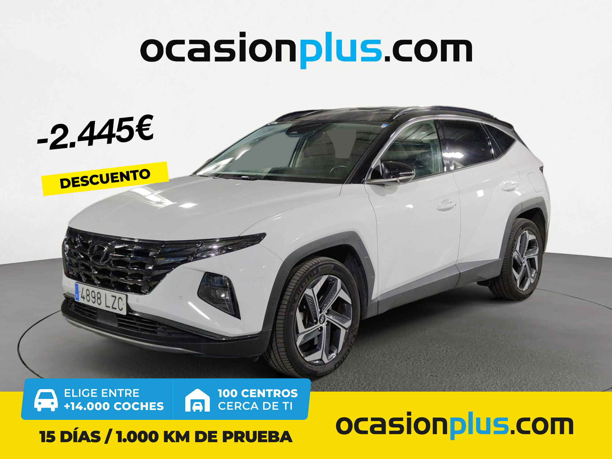 HYUNDAI Tucson (1.6 TGDI HEV Tecno Auto 2C 169 kW (230 CV)) en Madrid