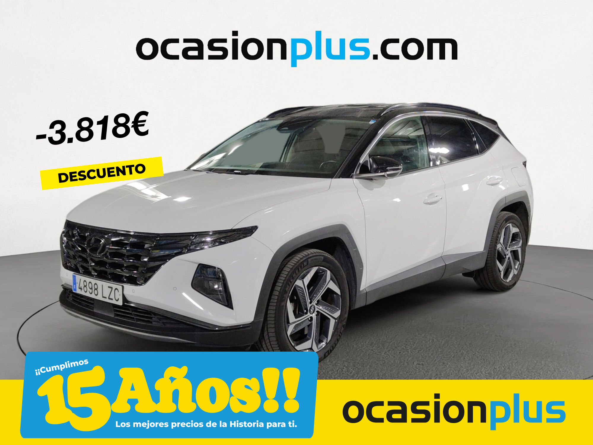 HYUNDAI Tucson (1.6 TGDI HEV Tecno Auto 2C 169 kW (230 CV)) en Madrid