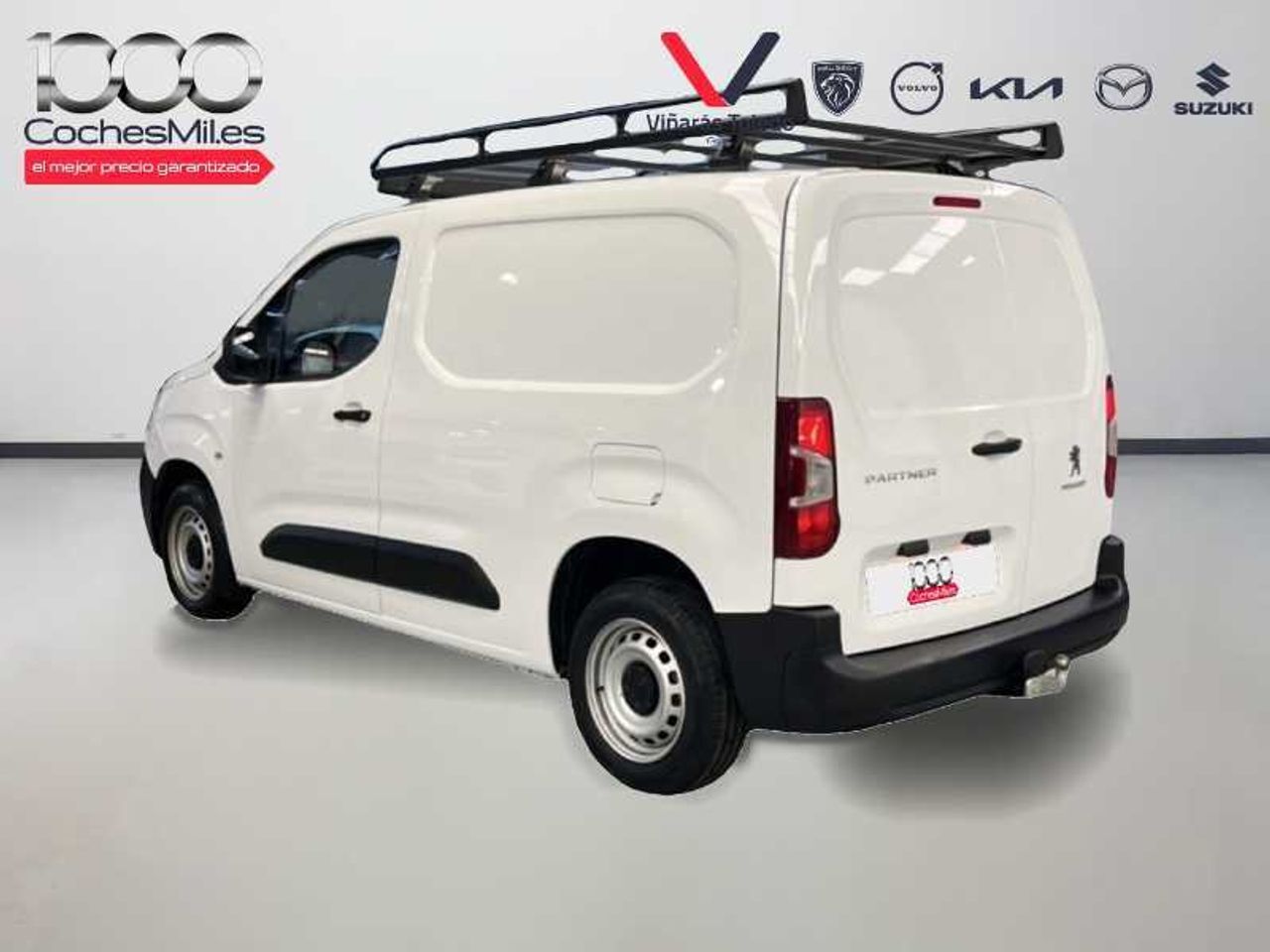 Foto del PEUGEOT Partner 1.5BlueHDI S&S Premium Standard 1000kg 75