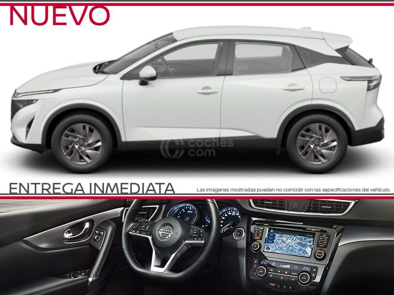 Foto del NISSAN Qashqai 1.3 DIG-T mHEV 12V Acenta 4x2 103kW