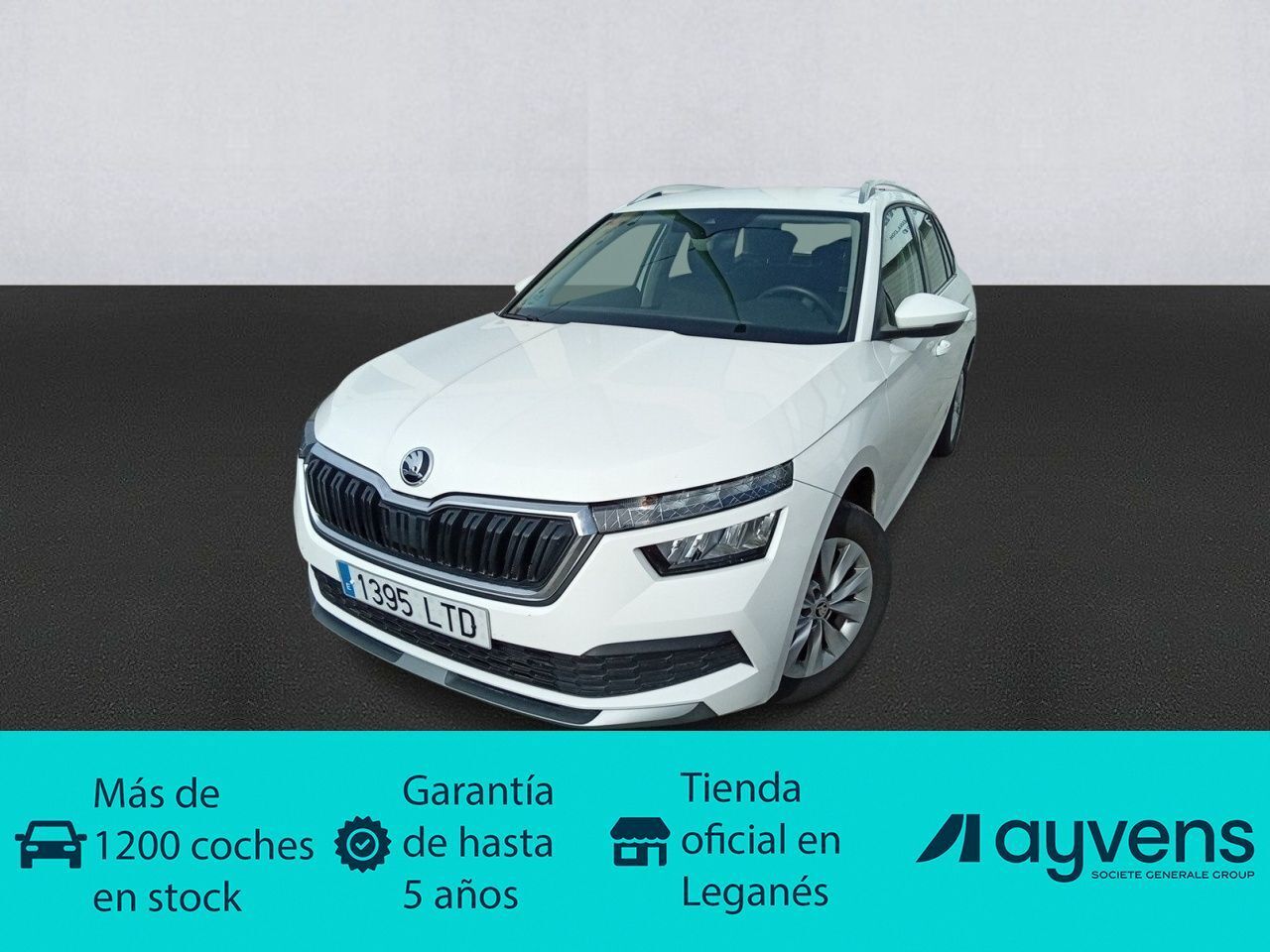 SKODA Kamiq (1.0 TSI Ambition DSG 81 kW (110 CV)) en Madrid