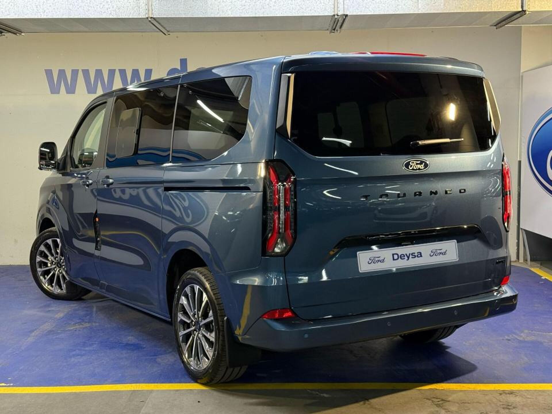 Imagen 3 de FORD Tourneo Custom