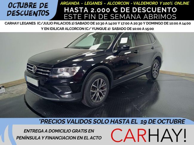 VOLKSWAGEN Tiguan (ALLSPACE 2.0 TDi SCR 7plazas DSG) en Madrid