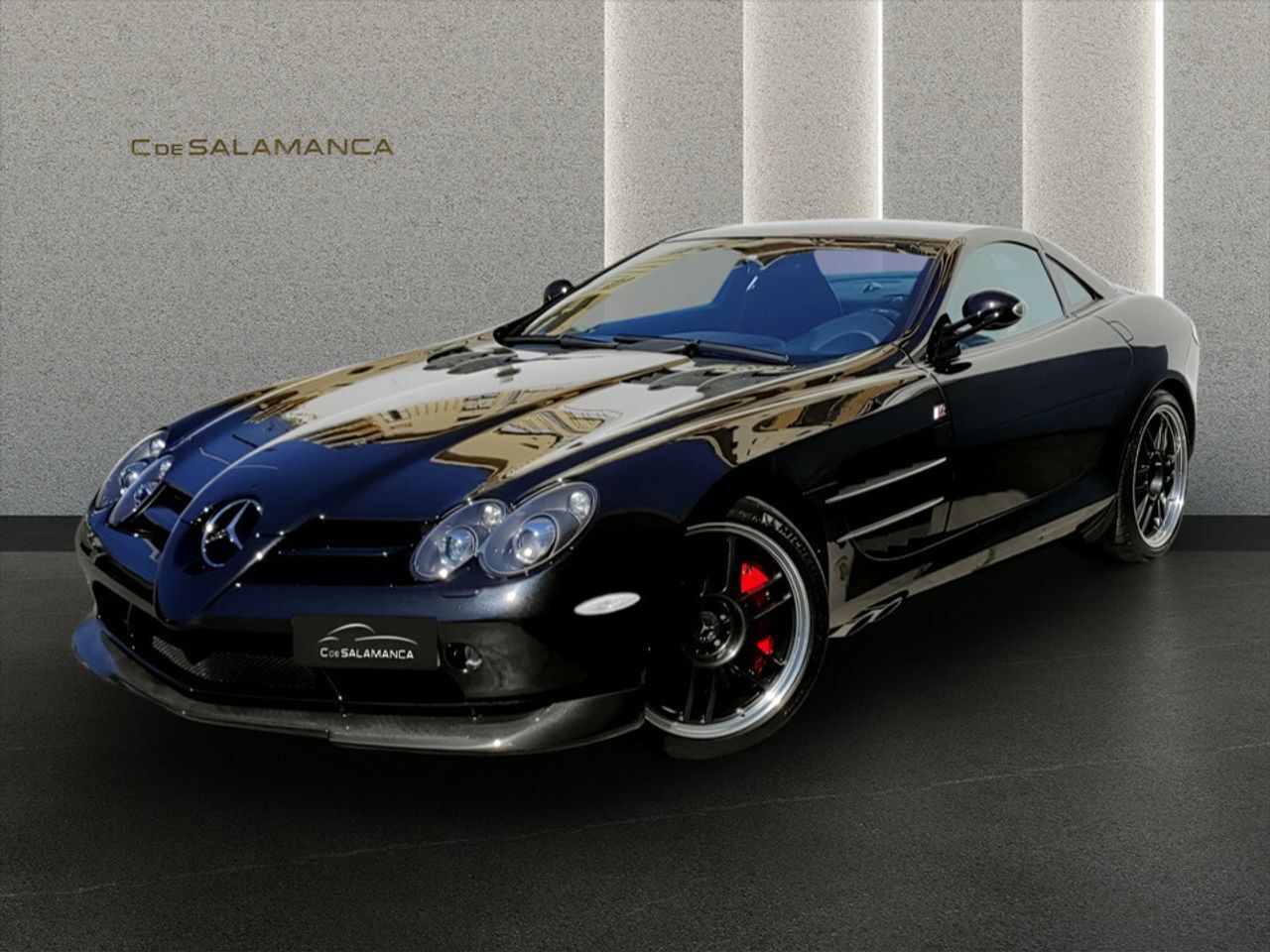 MERCEDES SLR (Roadster) en Málaga