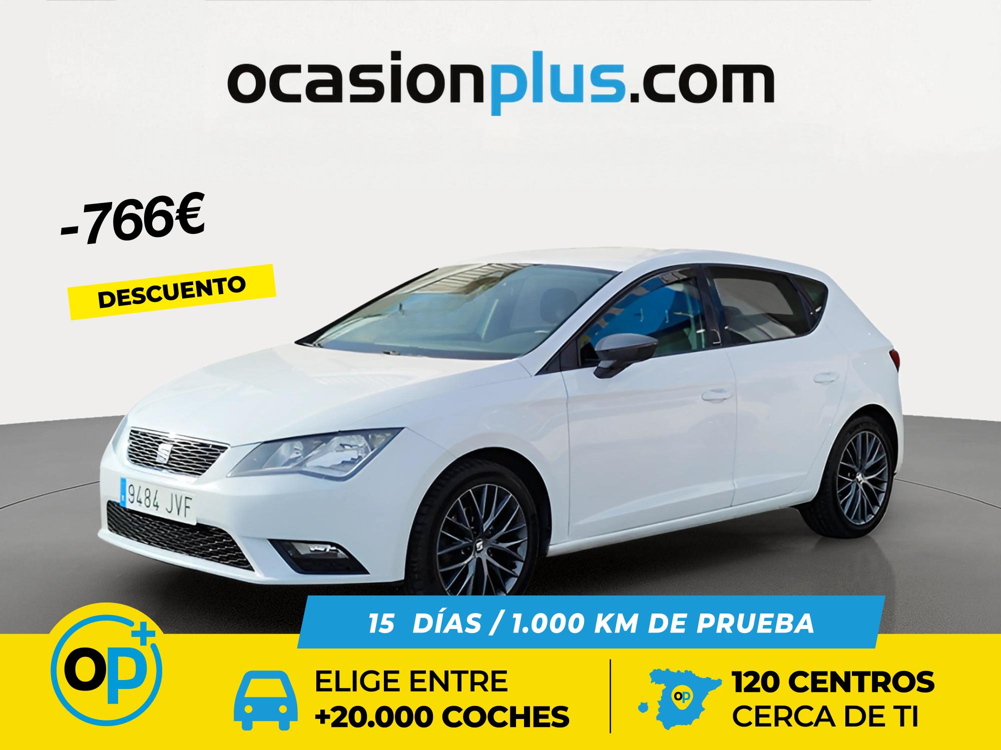 SEAT León (1.6 TDI St&Sp Style Connect Plus DSG 81 kW (110 CV)) en Madrid