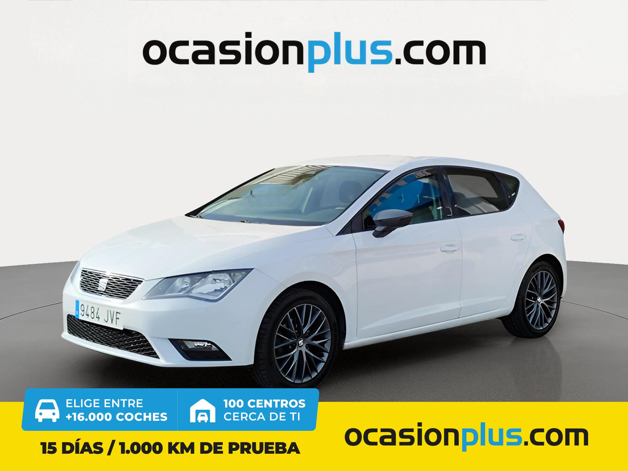 SEAT León (1.6 TDI St&Sp Style Connect Plus DSG 81 kW (110 CV)) en Madrid