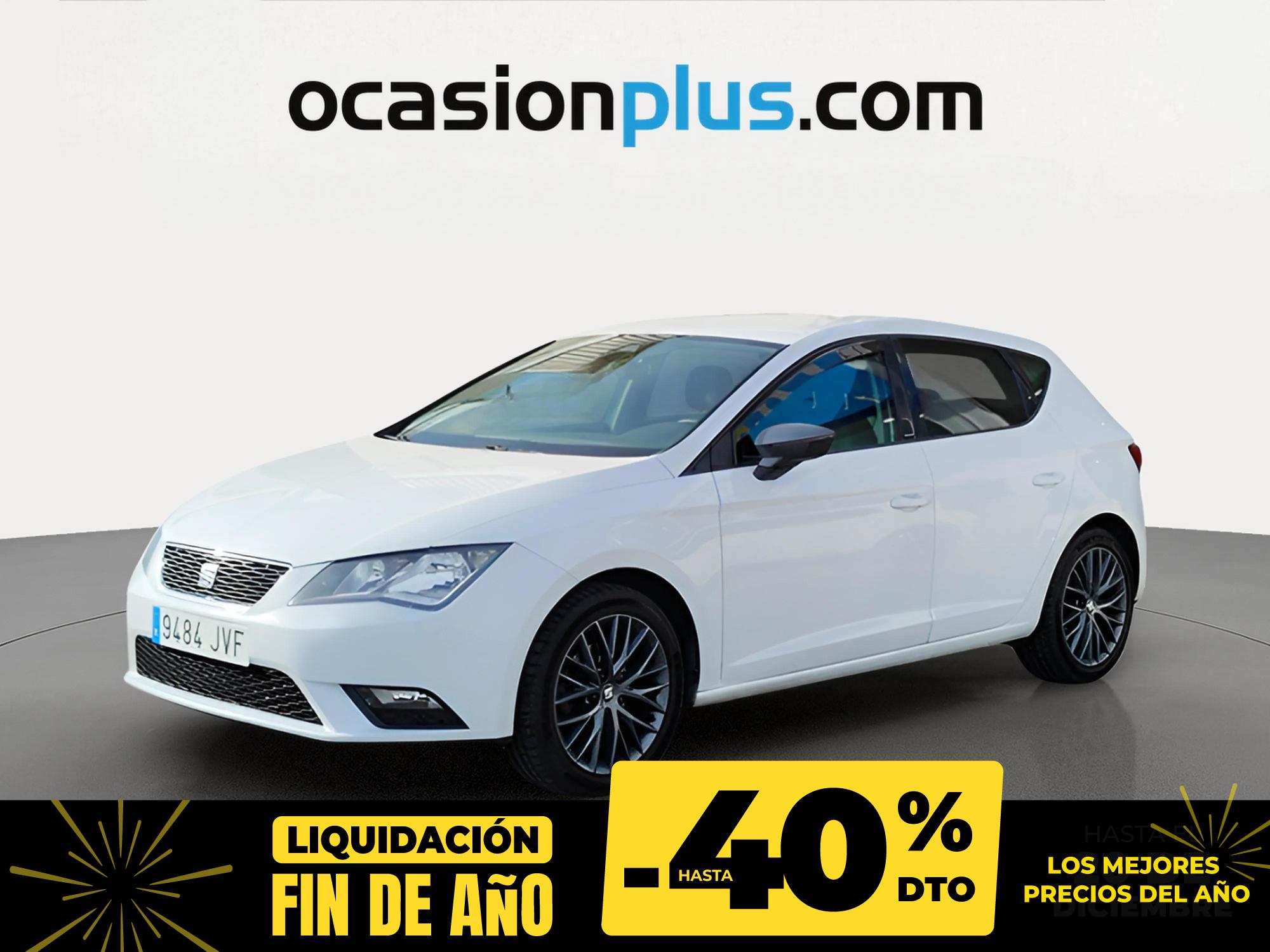 SEAT León (1.6 TDI St&Sp Style Connect Plus DSG 81 kW (110 CV)) en Madrid