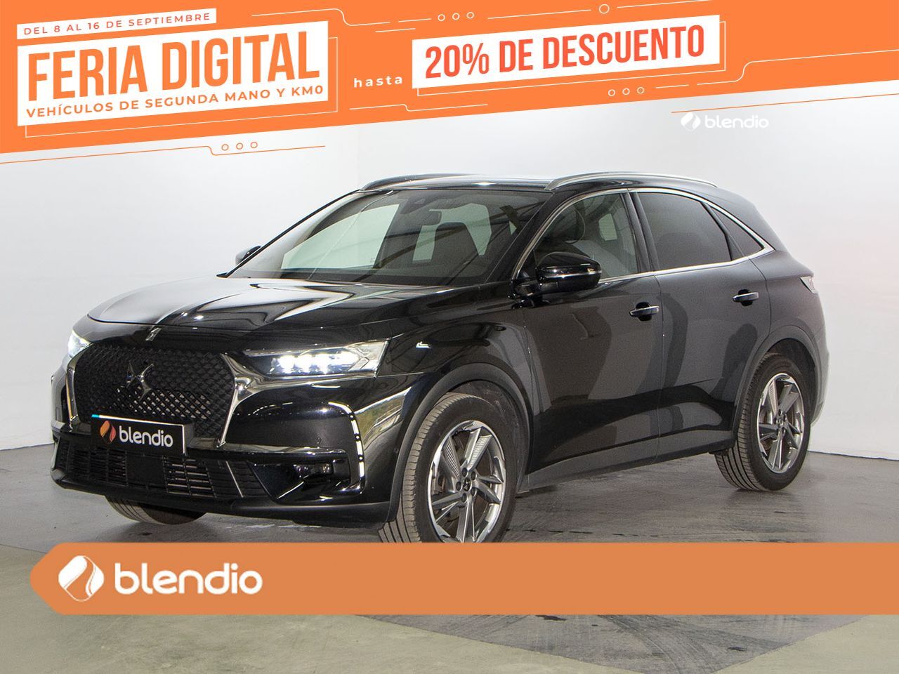 DS DS 7 Crossback (2.0 BLUEHDI S&S LA PREMIERE AUTO 180CV 5P) en Cantabria