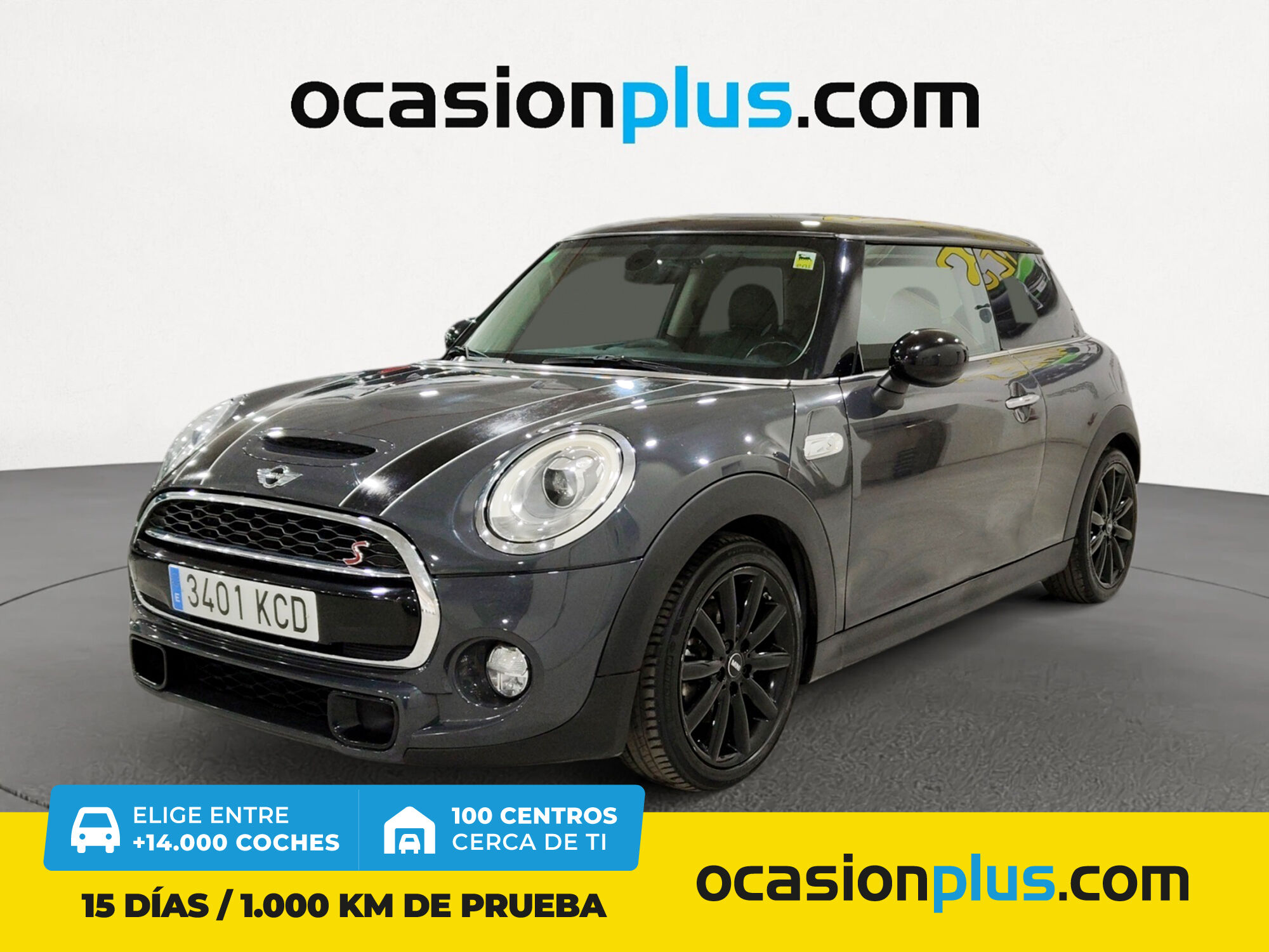 MINI Mini (Cooper S 141 kW (192 CV)) en Madrid