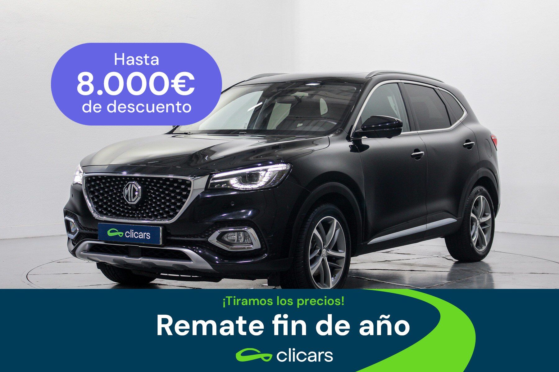 MG HS (HS 1.5 T-GDI AT Luxury) en Madrid