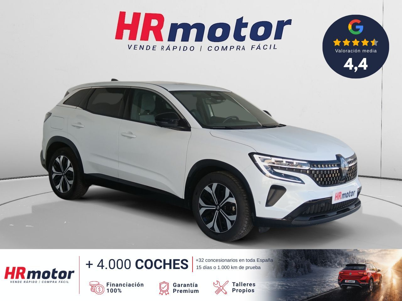 Foto del RENAULT Austral 1.2 E-Tech Híbrido Techno 146kW